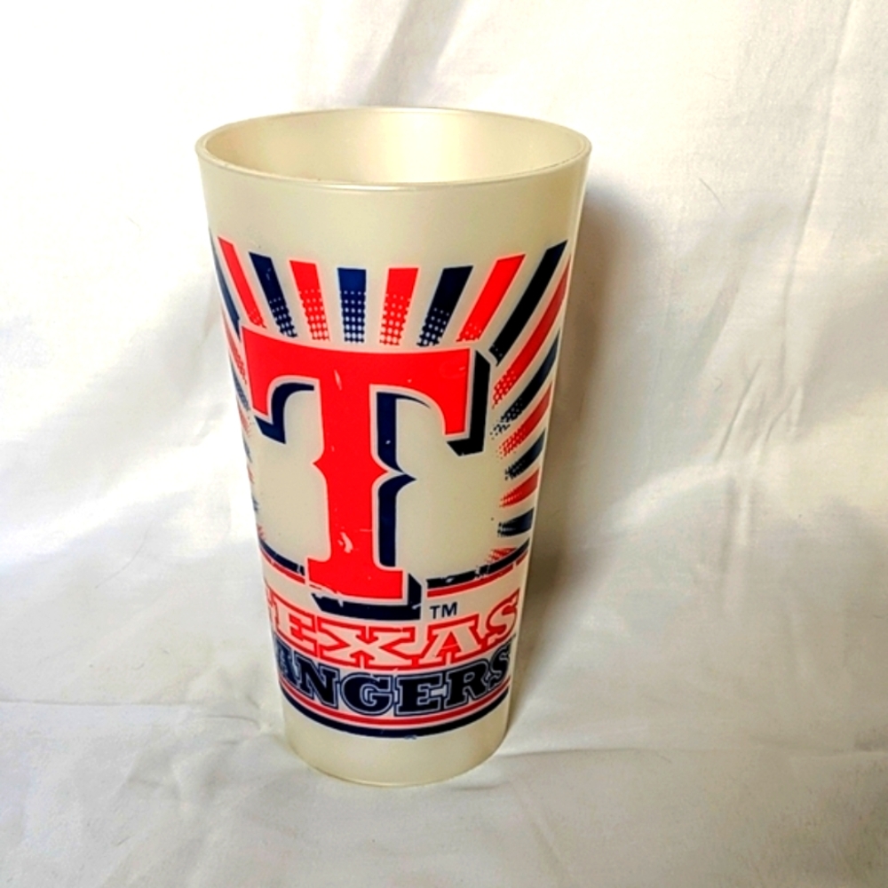 Texas Rangers Thermos with wrap around graphics